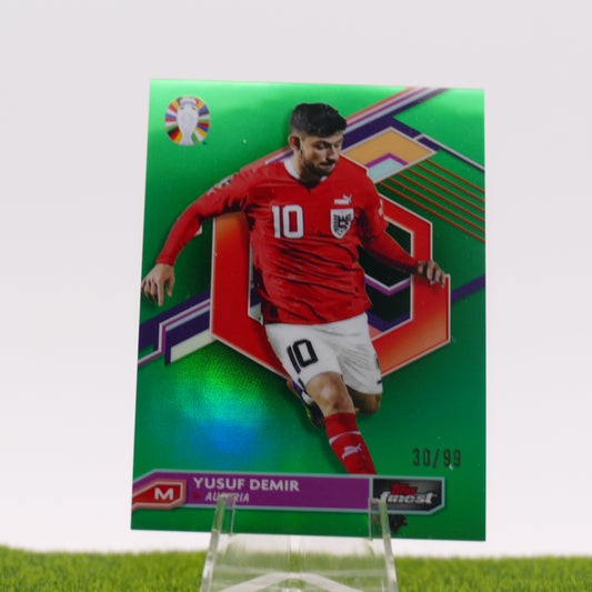 Topps Finest Yusuf Demir /99
