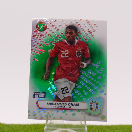 Topps Pristine Muhammed Cham/125 Rookie