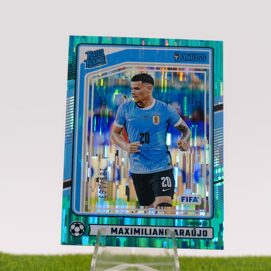 Panini Donruss Maximiliano Araujo /199 Rated Rookie