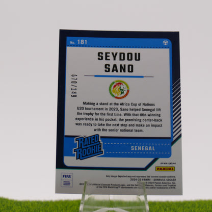 Panini Donruss Seydou Sano /149 Rated Rookie