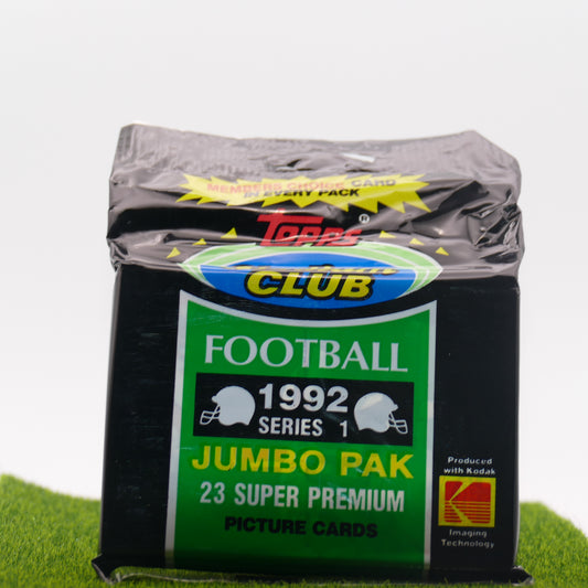 1992 NFL Booster Pack Jumbo
