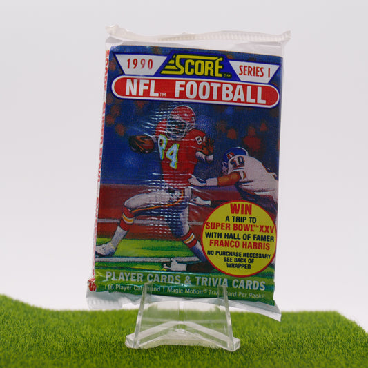 1990 NFL Booster Pack