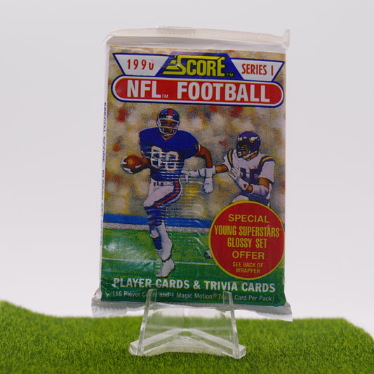 1990 NFL Booster Pack