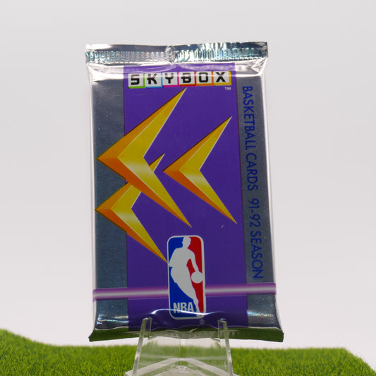 1991 NBA Skybox Booster Pack