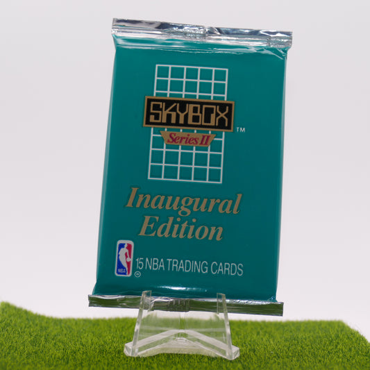 1990 NBA Skybox Booster Pack