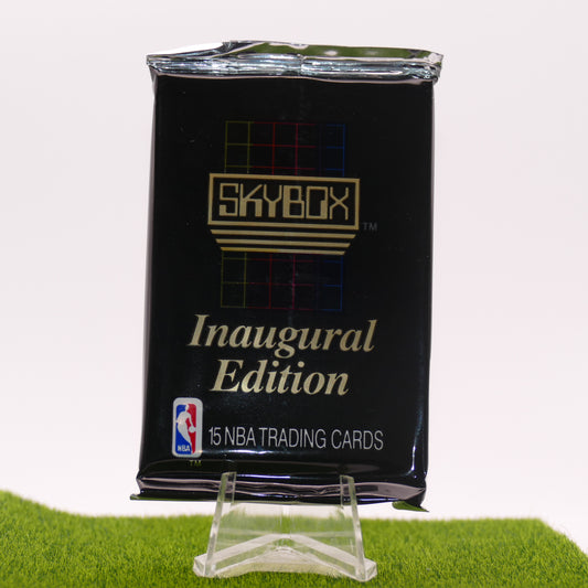 1990 NBA Skybox Booster Pack