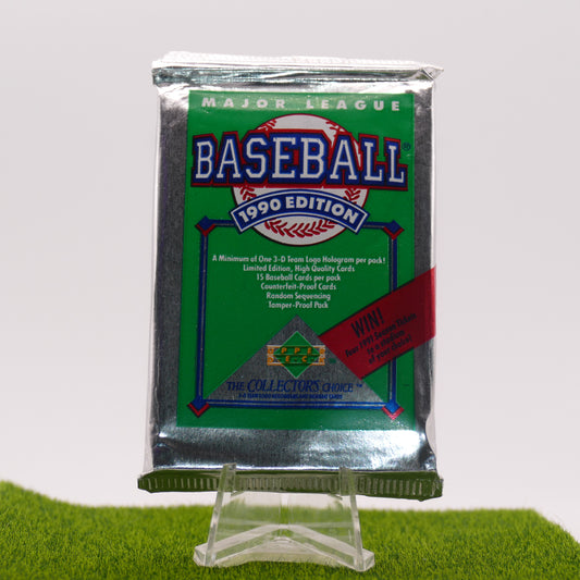 1990 MLB Booster Pack
