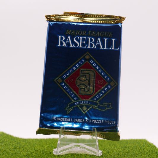 1992 Donruss MLB Booster Pack