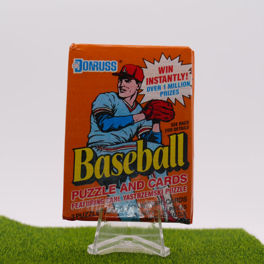 Donruss MLB Booster Pack