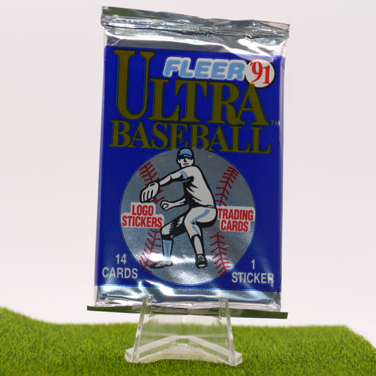 1991 MLB Booster Pack