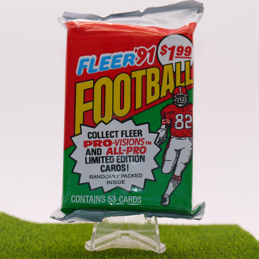 1991 NFL Booster Pack