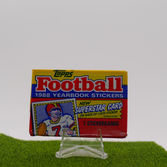 1988 NFL Booster Pack