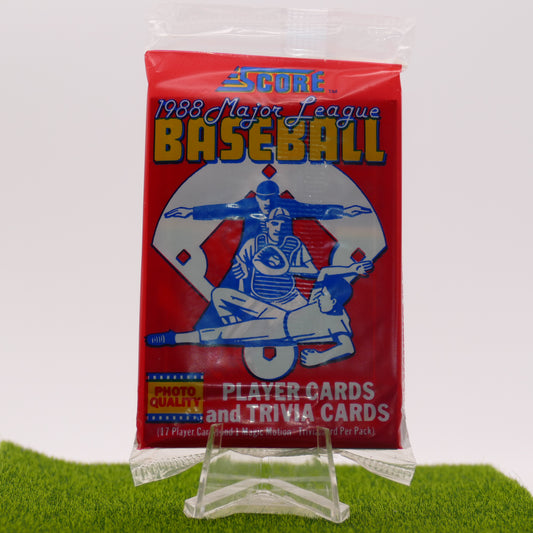 1988 MLB Booster Pack