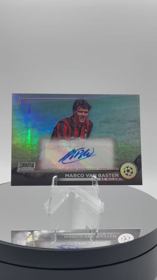 Marco Van Basten Autograph